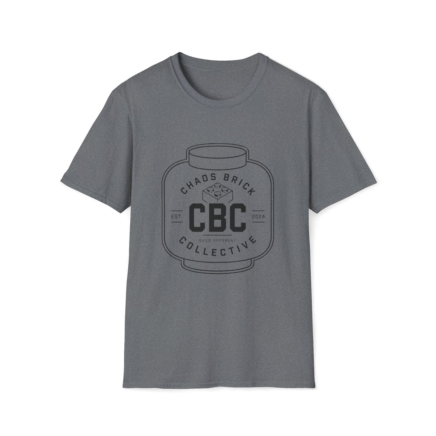 Official Chaos Brick Collective - Unisex Softstyle T-Shirt