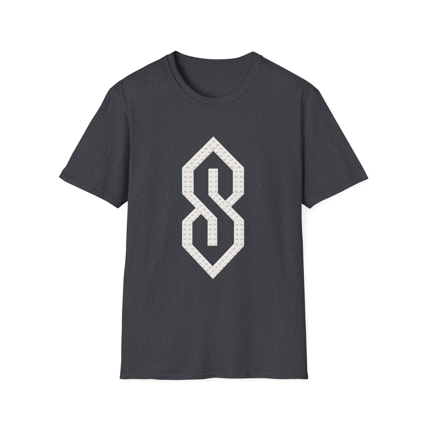 The Cool Brick S - Unisex Softstyle T-Shirt