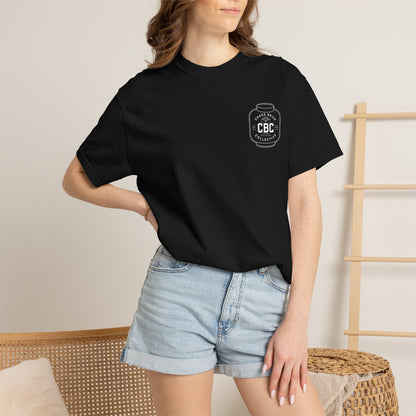 Chaos Brick Collective CBC Logo T-Shirt — Retro Jar Badge Graphic Tee