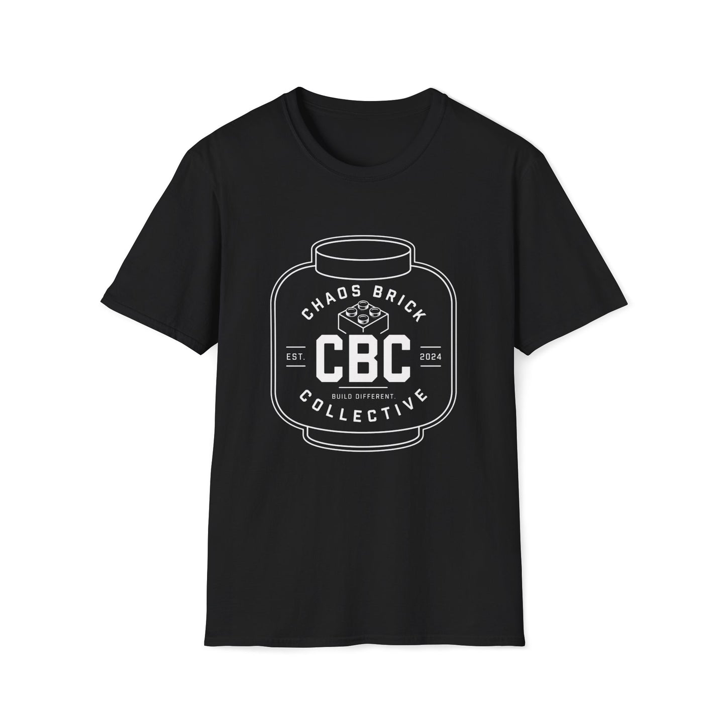 Official Chaos Brick Collective  - Unisex Softstyle T-Shirt