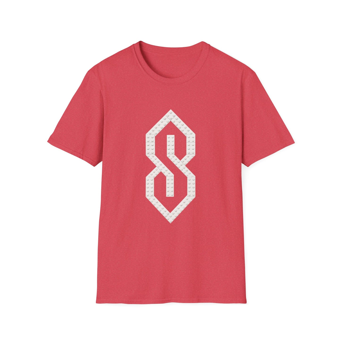 The Cool Brick S  - Unisex Softstyle T-Shirt