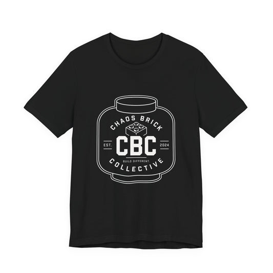 Chaos Brick Collective CBC Logo T-Shirt — Brick Builder Club Tee