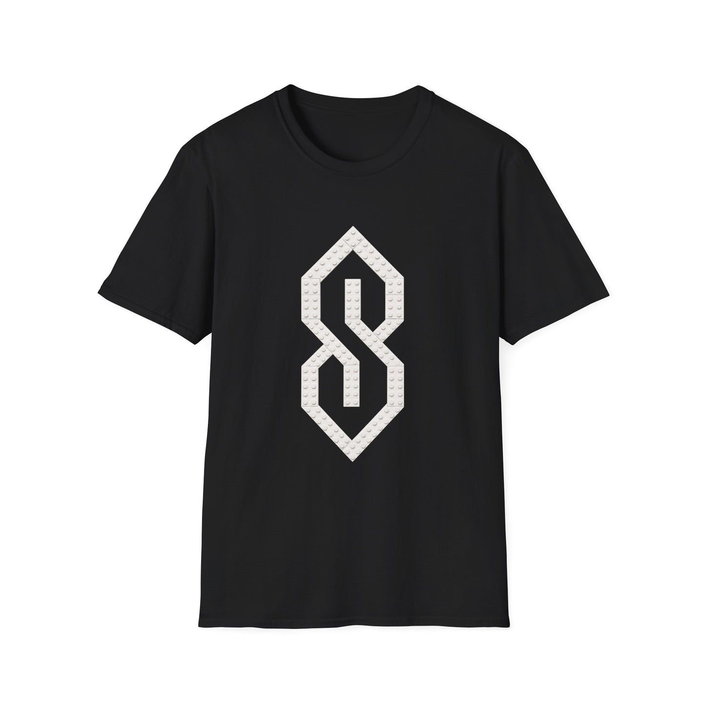The Cool Brick S  - Unisex Softstyle T-Shirt