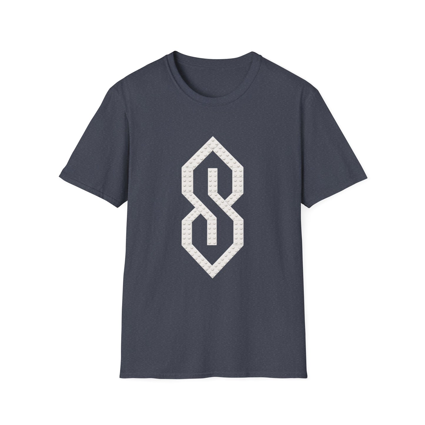 The Cool Brick S  - Unisex Softstyle T-Shirt