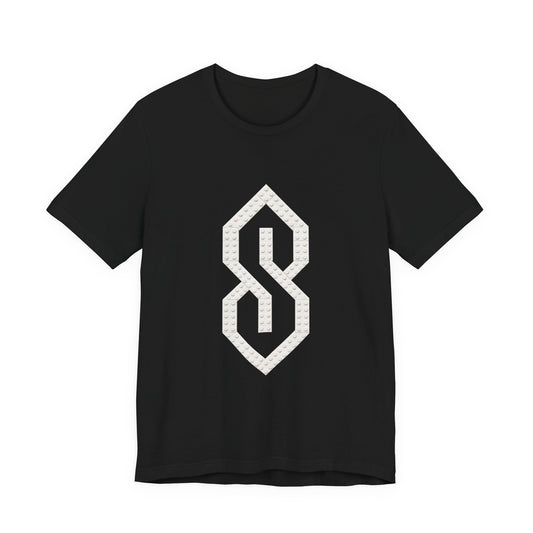 S-Style Retro Graphic Tee — Monochrome Streetwear T-Shirt