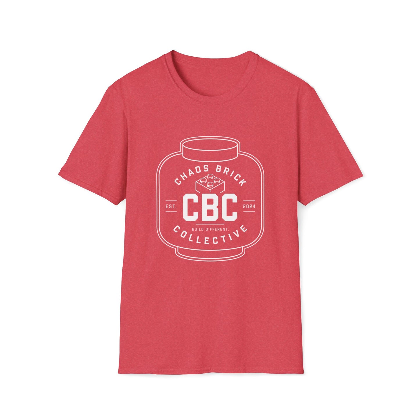 Official Chaos Brick Collective  - Unisex Softstyle T-Shirt