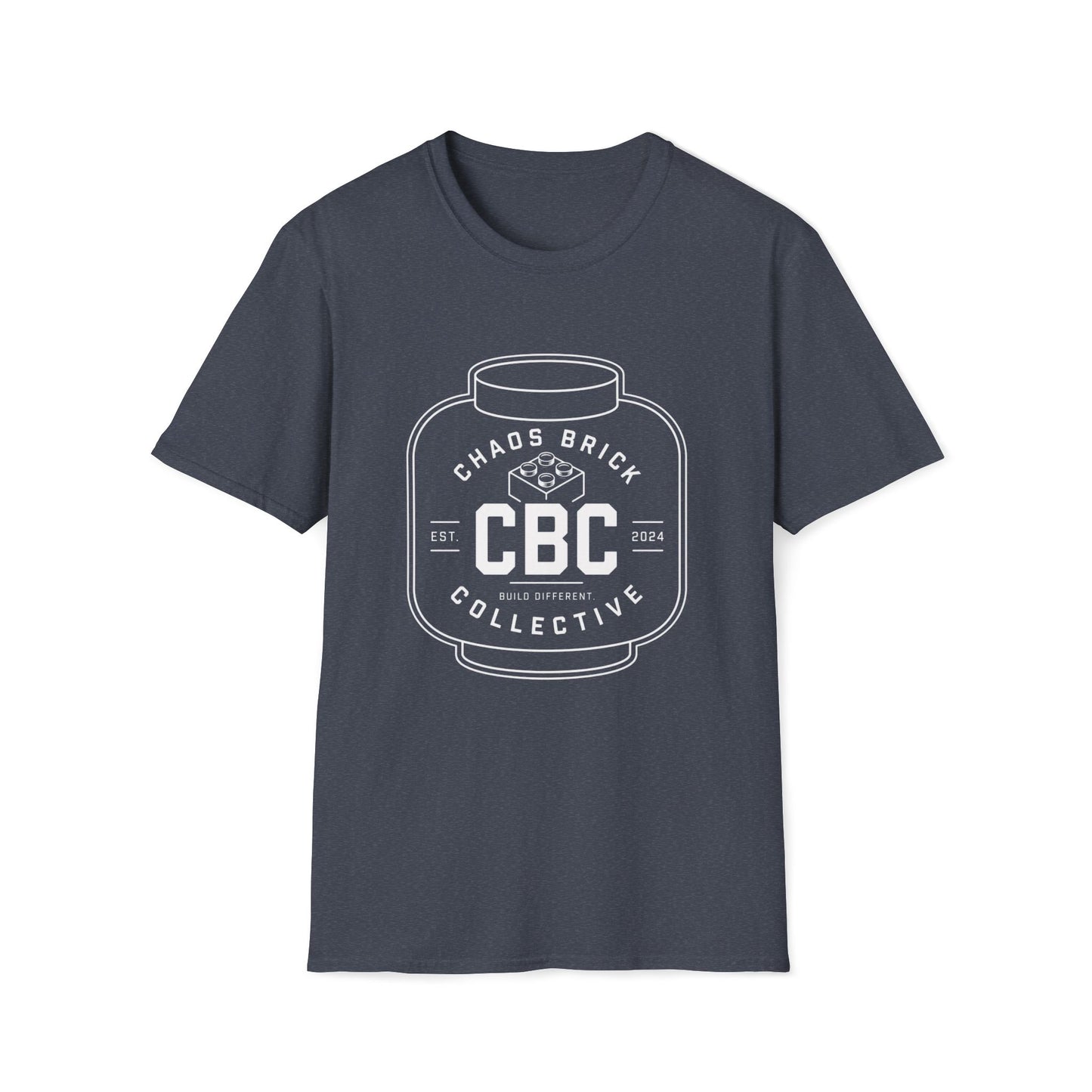 Official Chaos Brick Collective  - Unisex Softstyle T-Shirt