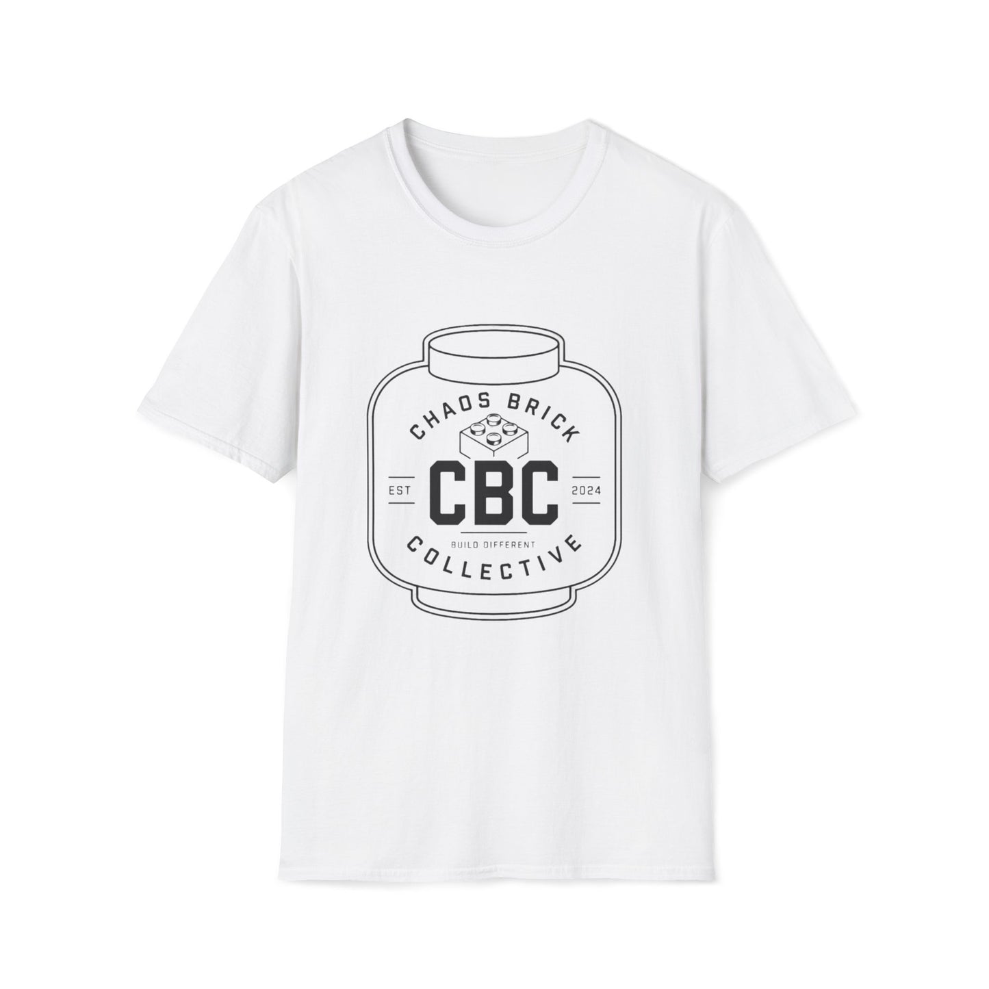 Official Chaos Brick Collective  - Unisex Softstyle T-Shirt