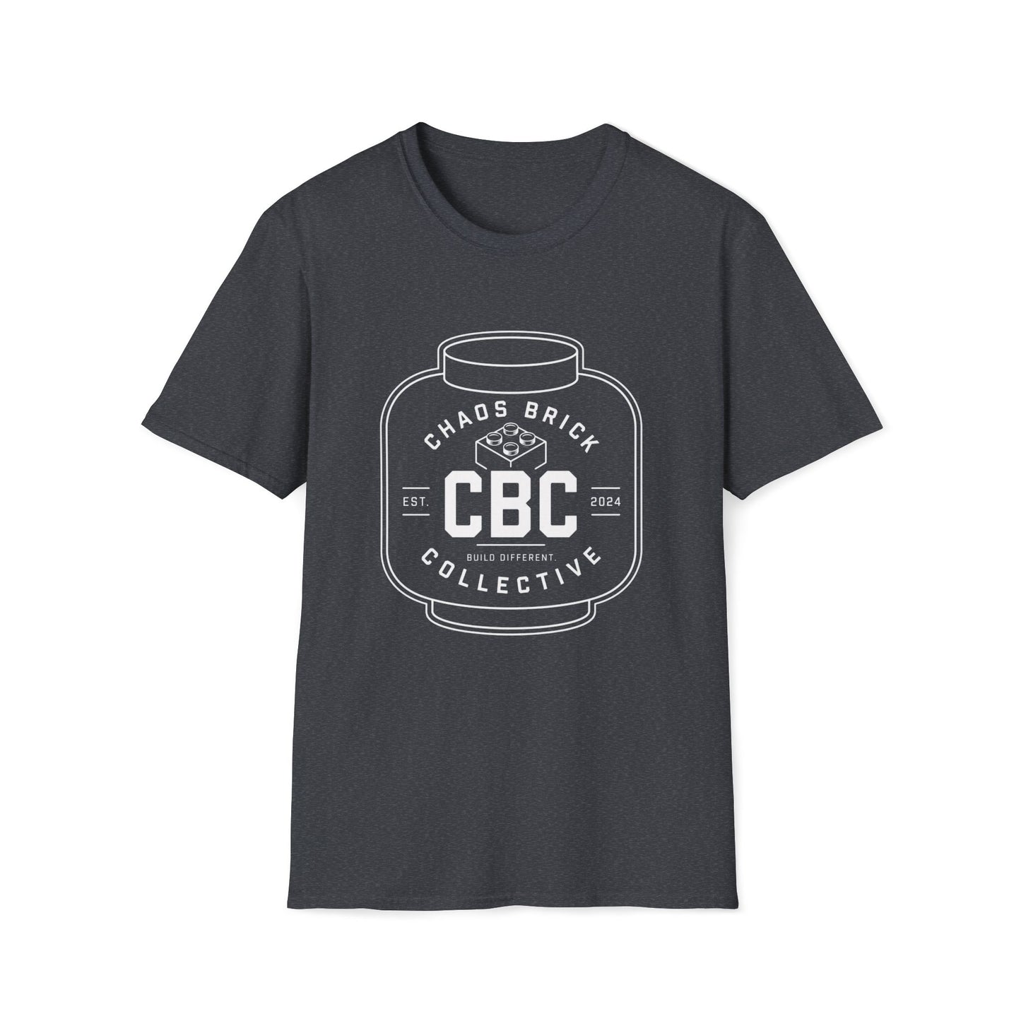Official Chaos Brick Collective  - Unisex Softstyle T-Shirt
